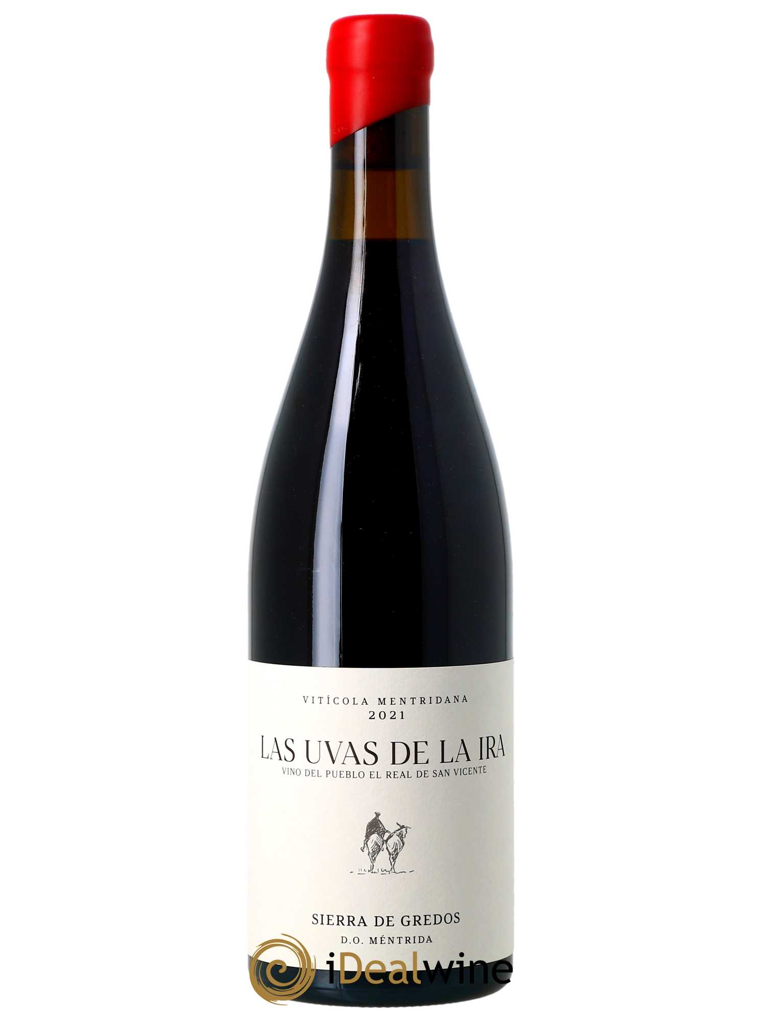 Méntrida DO Viticola Mentridana (anciennement Daniel Jimenez-Landi) Las Uvas de la Ira  2021 - Lot de 1 Bouteille