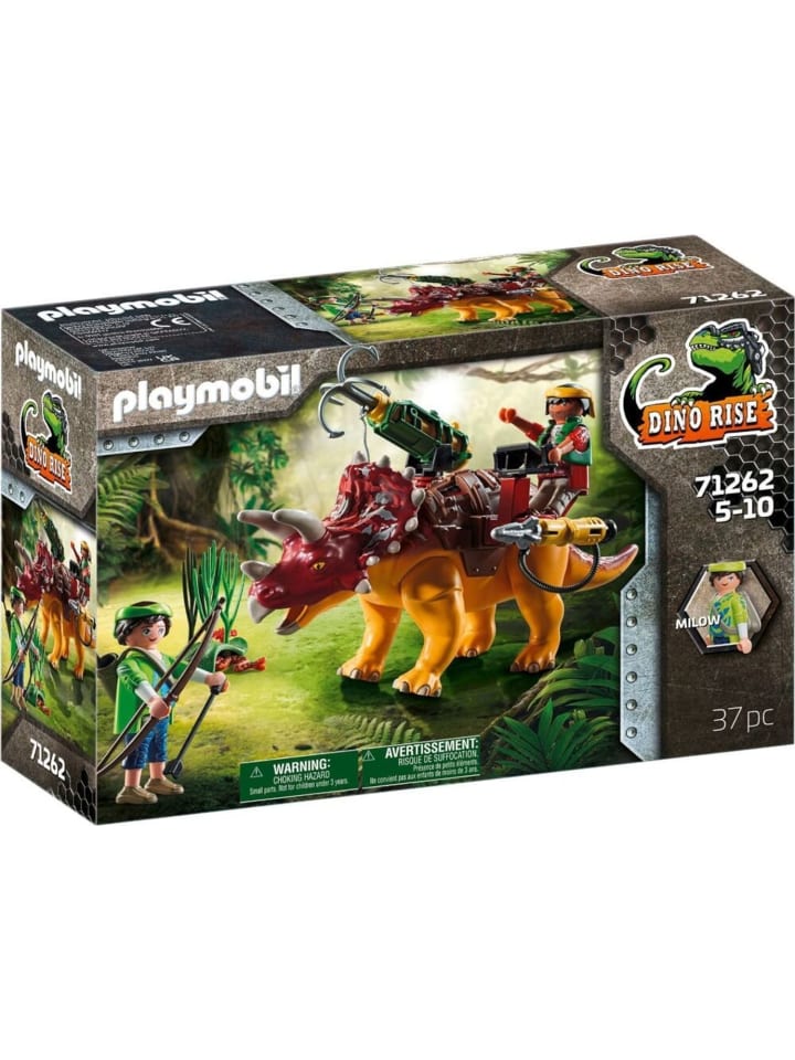 Playmobil Triceratops in Mehrfarbig ab 5 Jahre günstig kaufen onesize