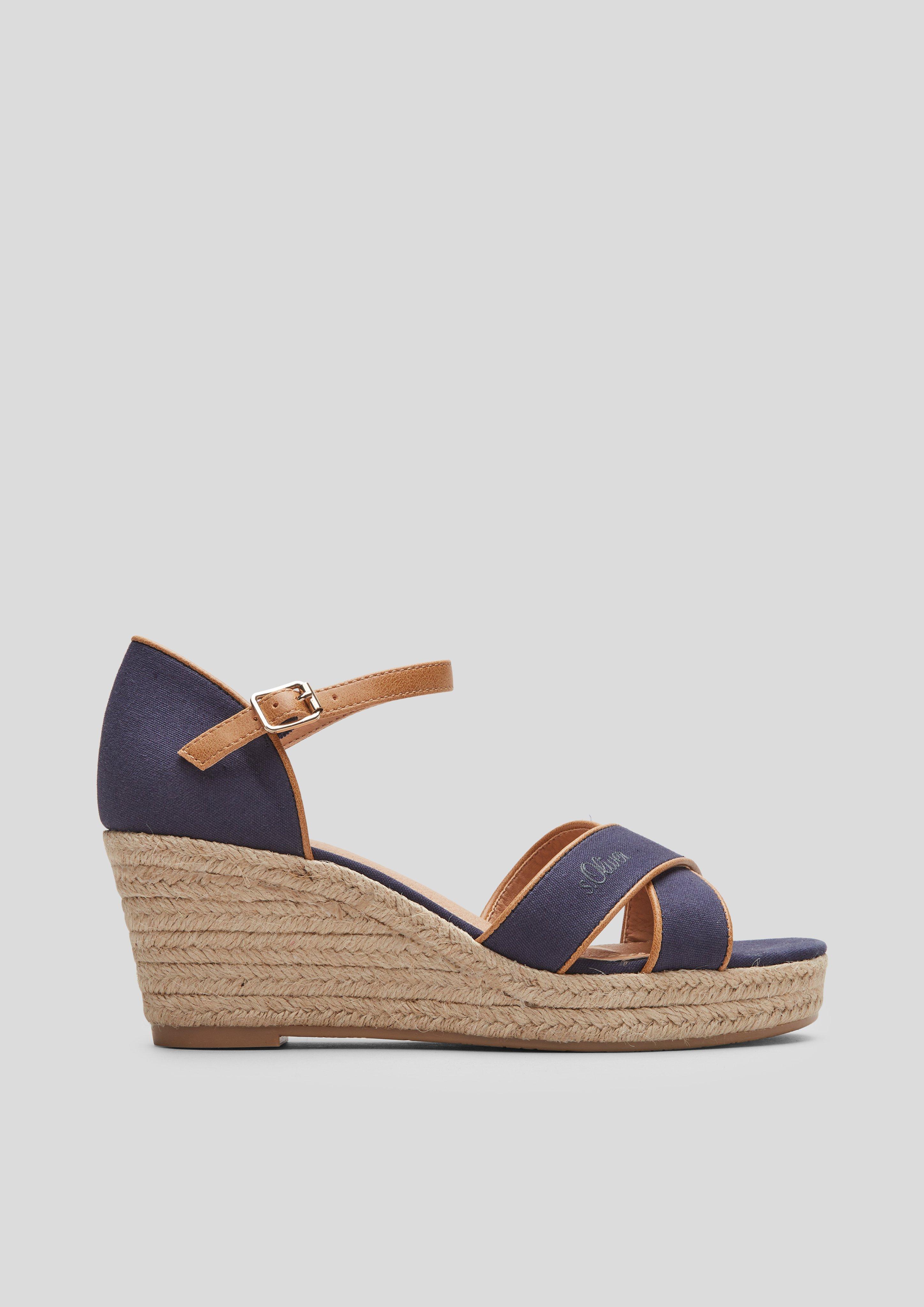 Wedges im Materialmix  101.101.103.28307-805