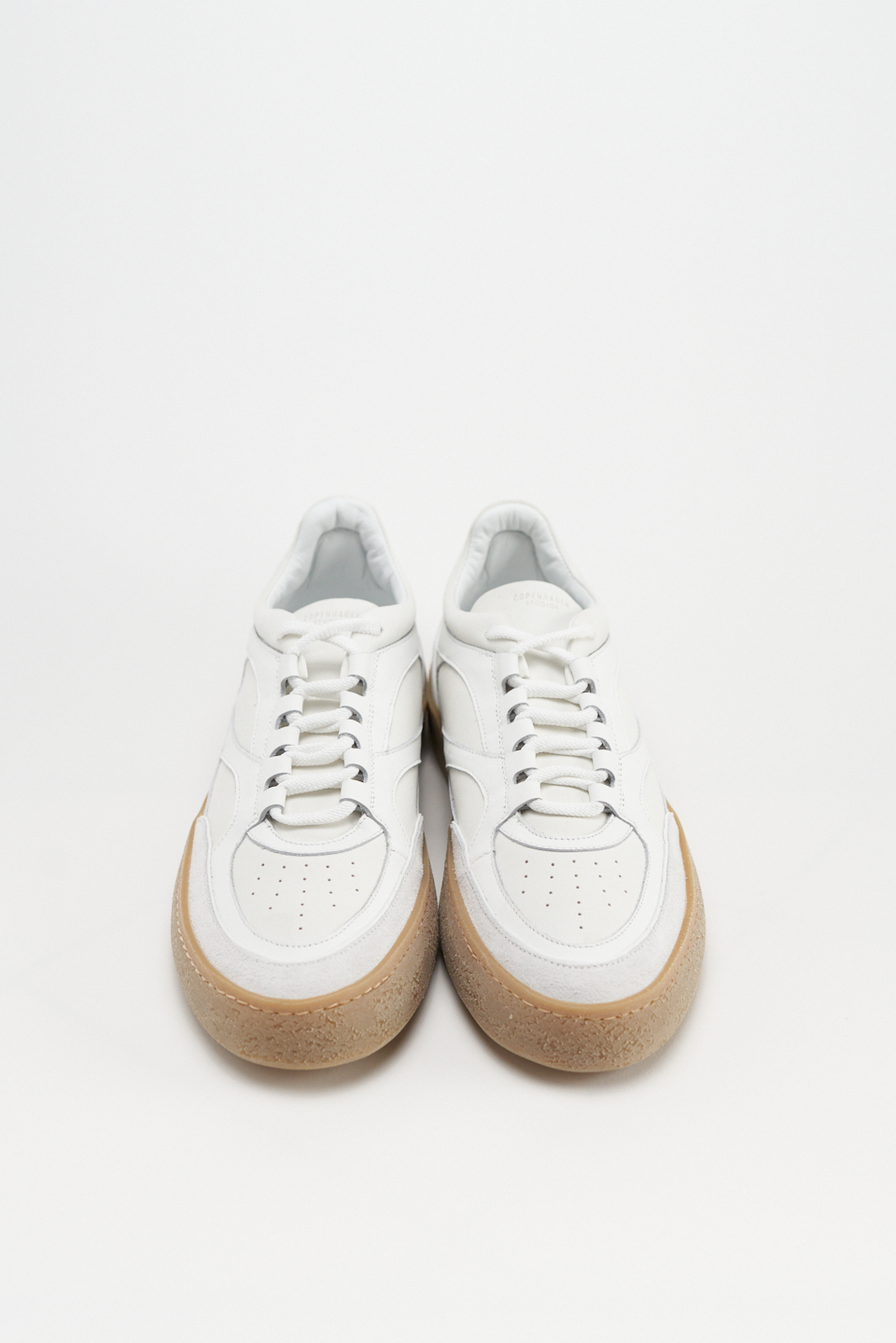 CPH156M leather mix white
