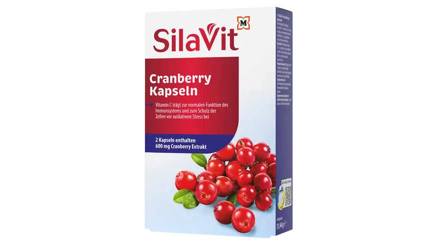 SilaVit Cranberry Kapseln 31.4 g