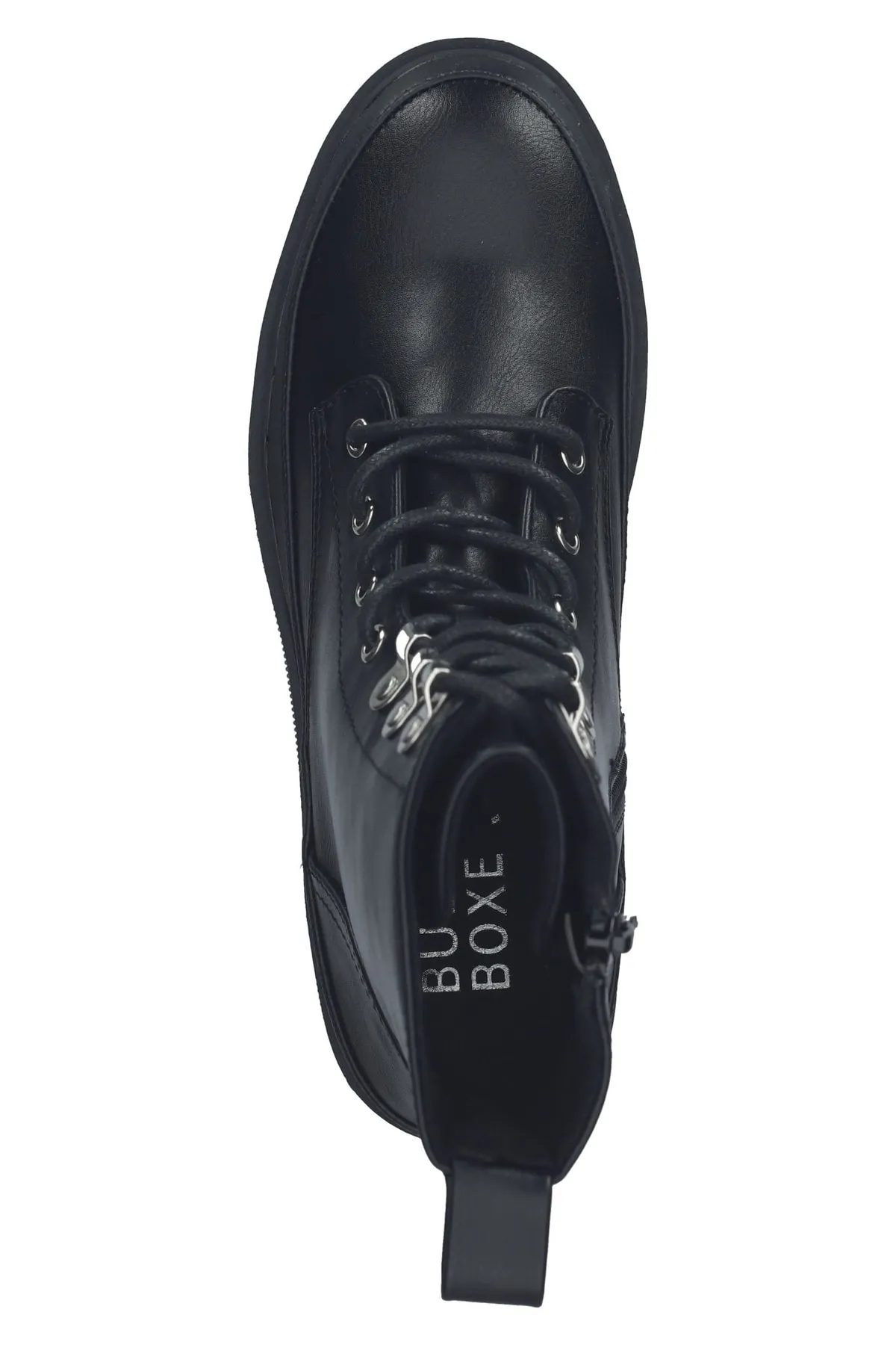 BULLBOXER  Stiefelette - Schwarz - Blockabsatz