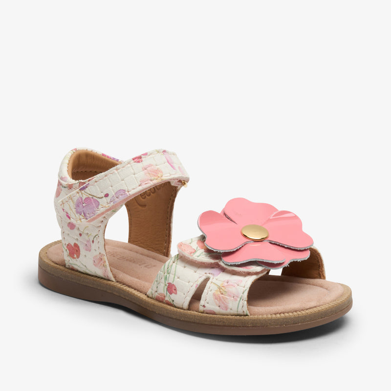 barbara o flower print white - Weiß