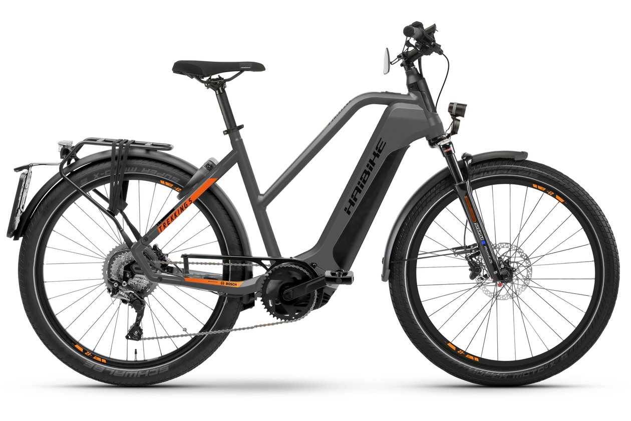 Haibike Trekking S 10 - 625 Wh - 2024 - 27,5 Zoll - Damen Sport