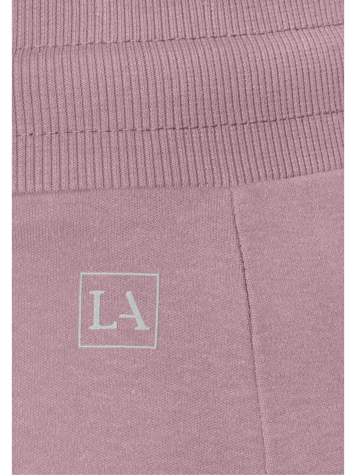 LASCANA ACTIVE Shorts in rosa günstig kaufen