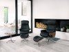 FLEXLUX Relaxsessel Relaxchairs Aarhus, Relaxsessel,Hohes Komfort,Ergonomische Sizhaltung,Rückenverstellung
