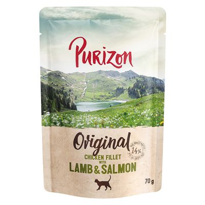 6 x 70g/85g Purizon in Pouch zum Probierpreis!