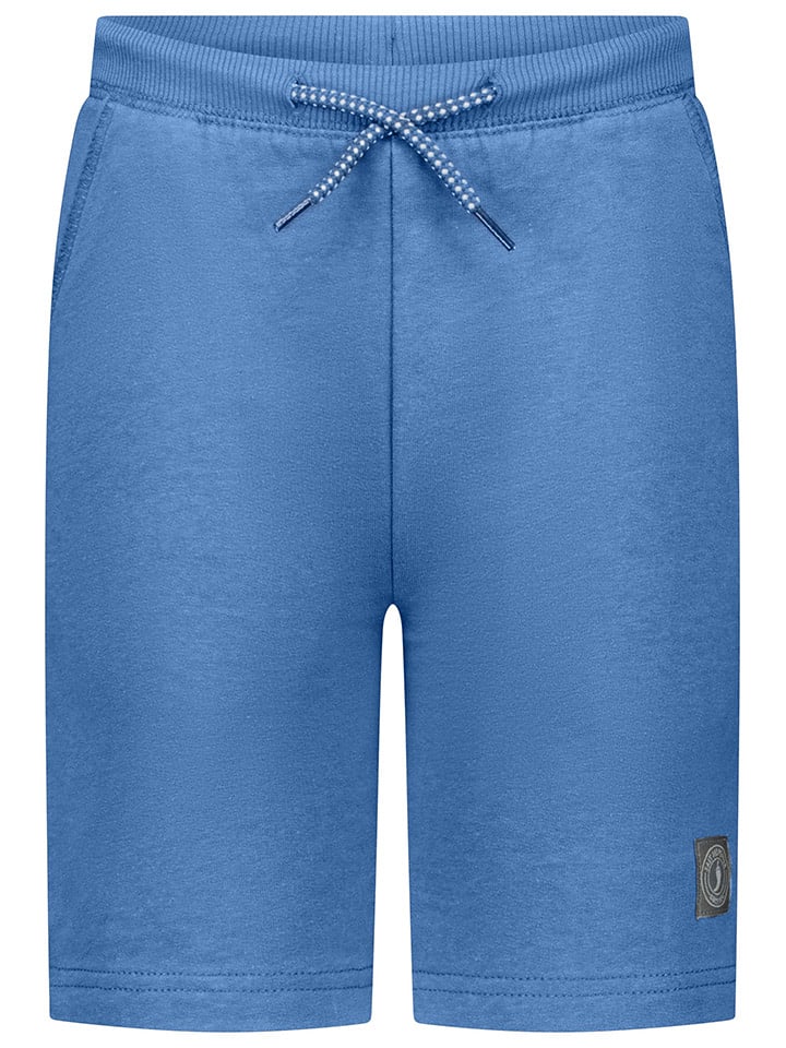 Salt and Pepper Sweatshorts in Blau günstig kaufen