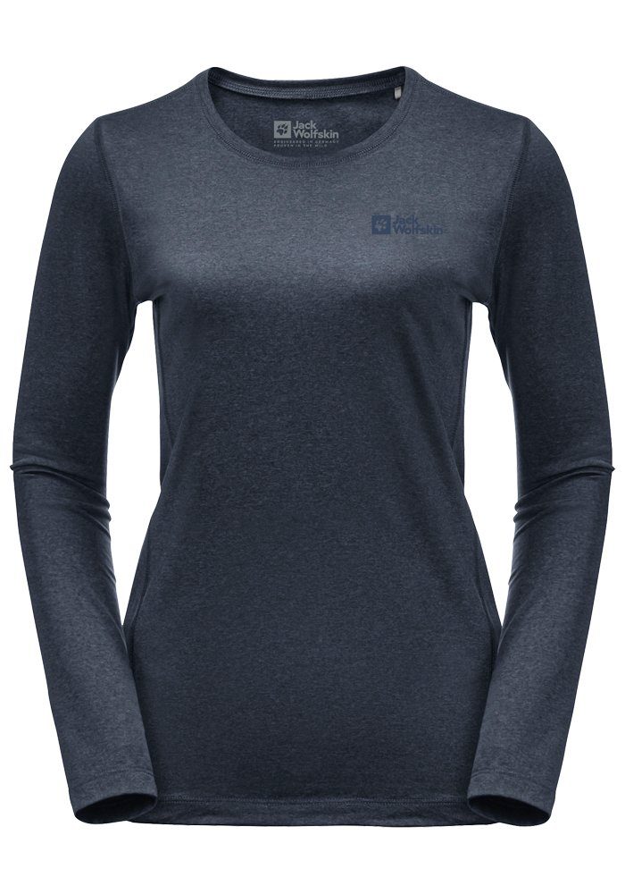 Jack Wolfskin Rundhalspullover SKY THERMAL L/S W