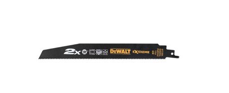 Accessori DeWalt DT2492-QZ 2 lame per sega alternativa da demolizione 228 x 2,5 mm (25 pezzi) per applicazione universale