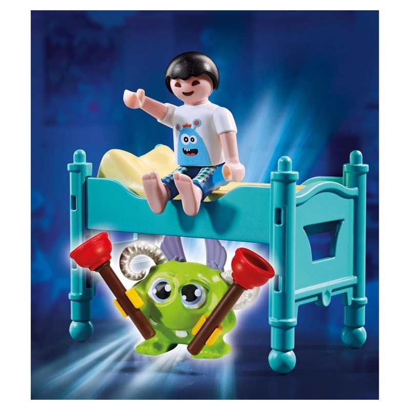 70876 Enfant et petit monstre Playmobil Special Plus