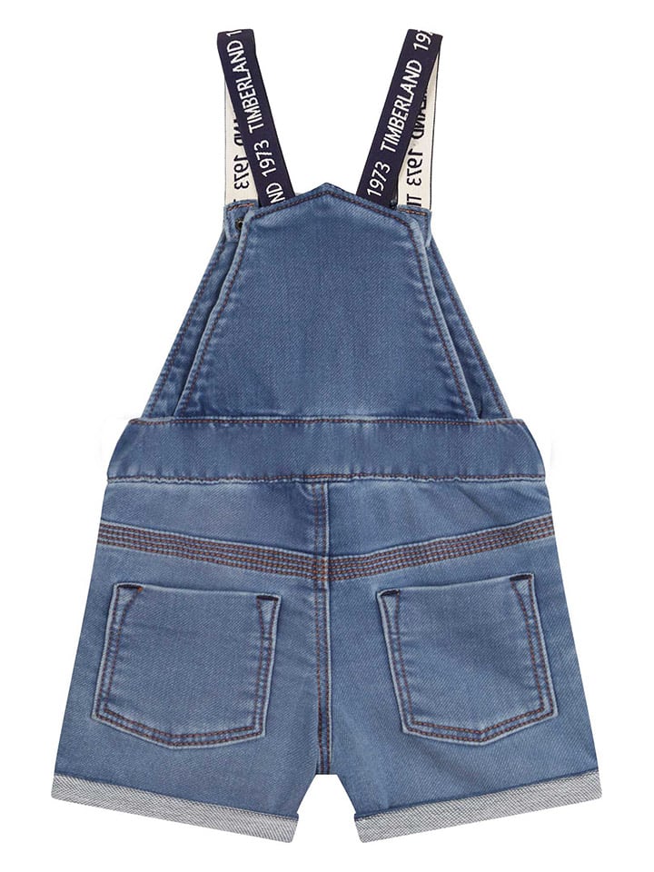 Timberland Jeans-Latzshorts in Blau günstig kaufen
