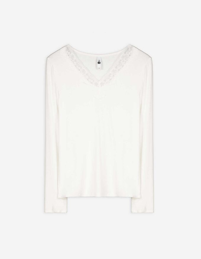 Langarmshirt - LENZING™ ECOVERO™