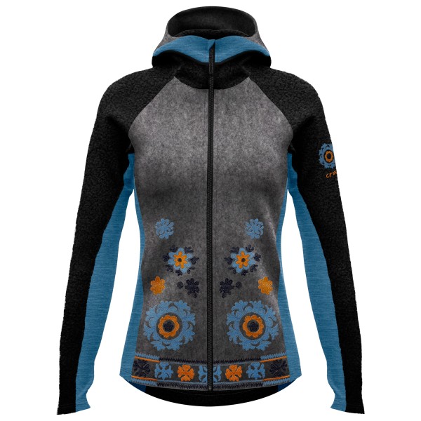 Crazy Idea - Women's Jacket Around - Wolljacke