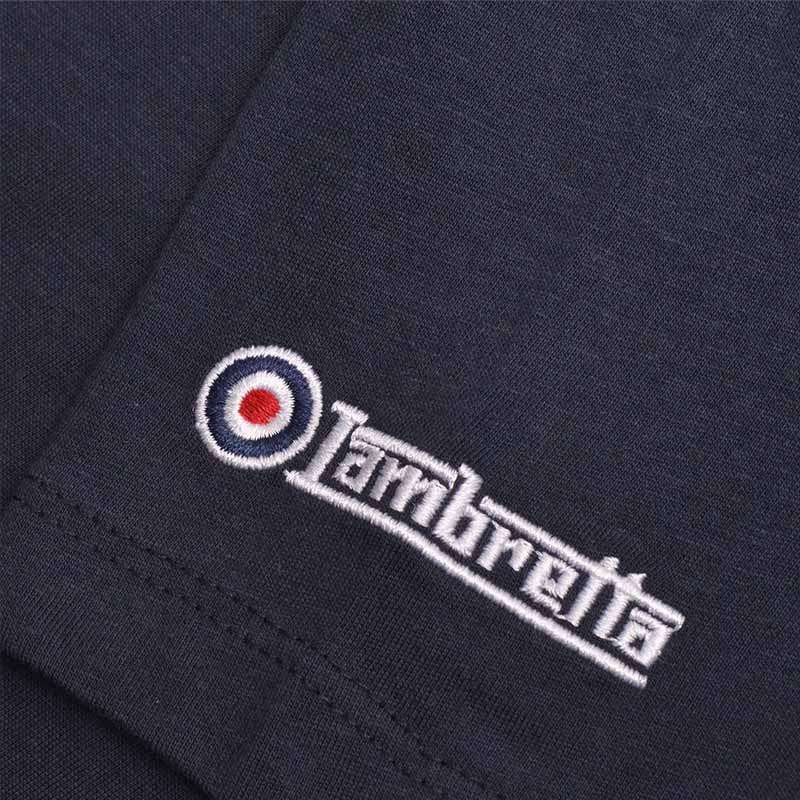 Lambretta Festival Herren T-Shirt SS1014-NAVY
