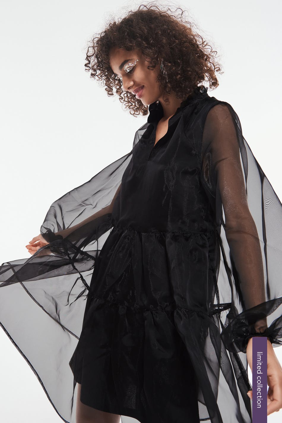 Julie organza dress