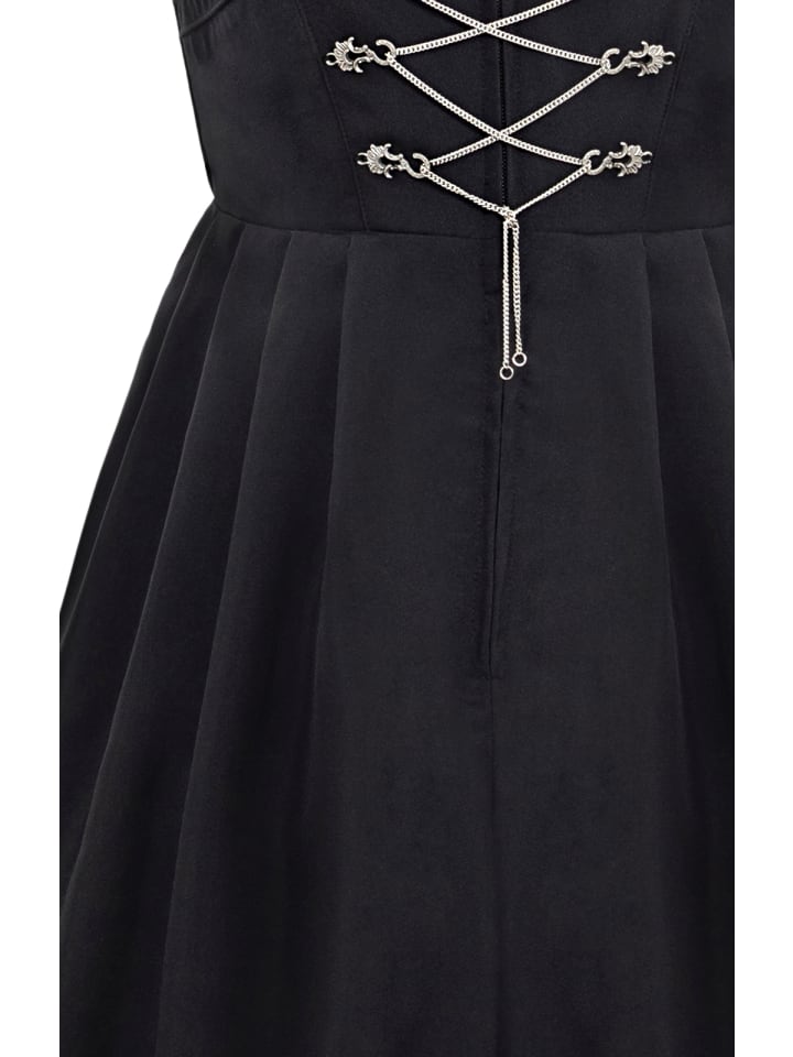 Gwandler Dirndl HANNA in schwarz günstig kaufen