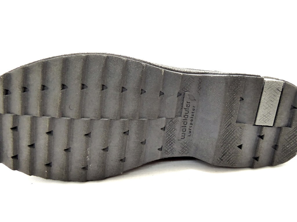 WALDLÄUFER Schnür-Stiefeletten schwarz 911802