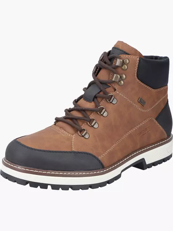 Rieker Herren Schnürstiefel