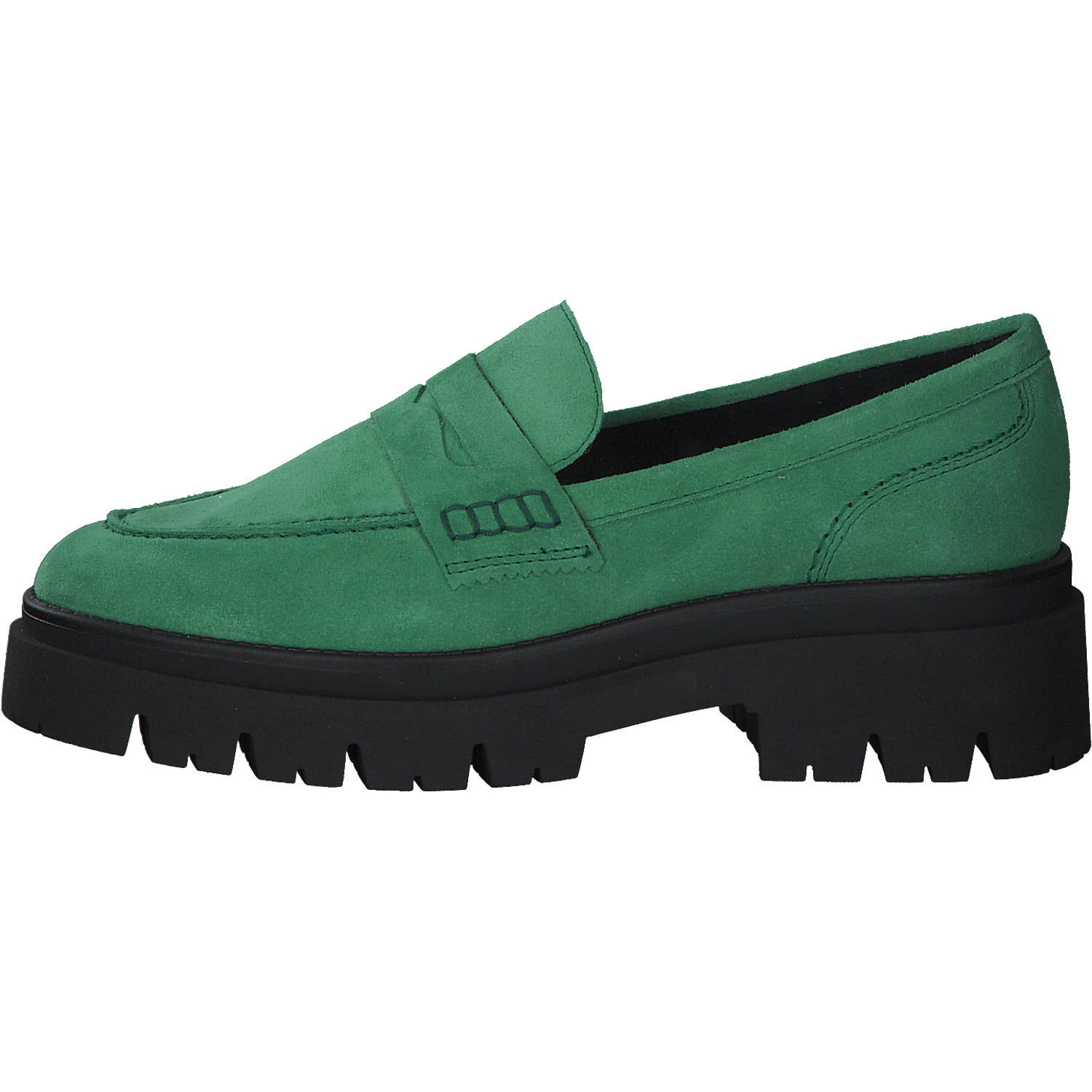 Tamaris 24720, Klassische Slipper, Damen, green