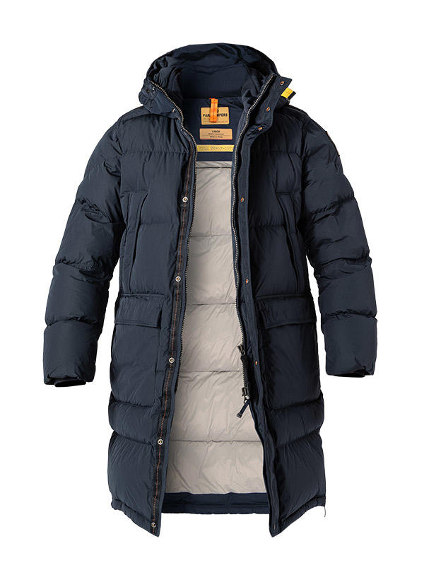PARAJUMPERS, Daunenparka, Mikrofaser SOLOTEX®, dunkelbau