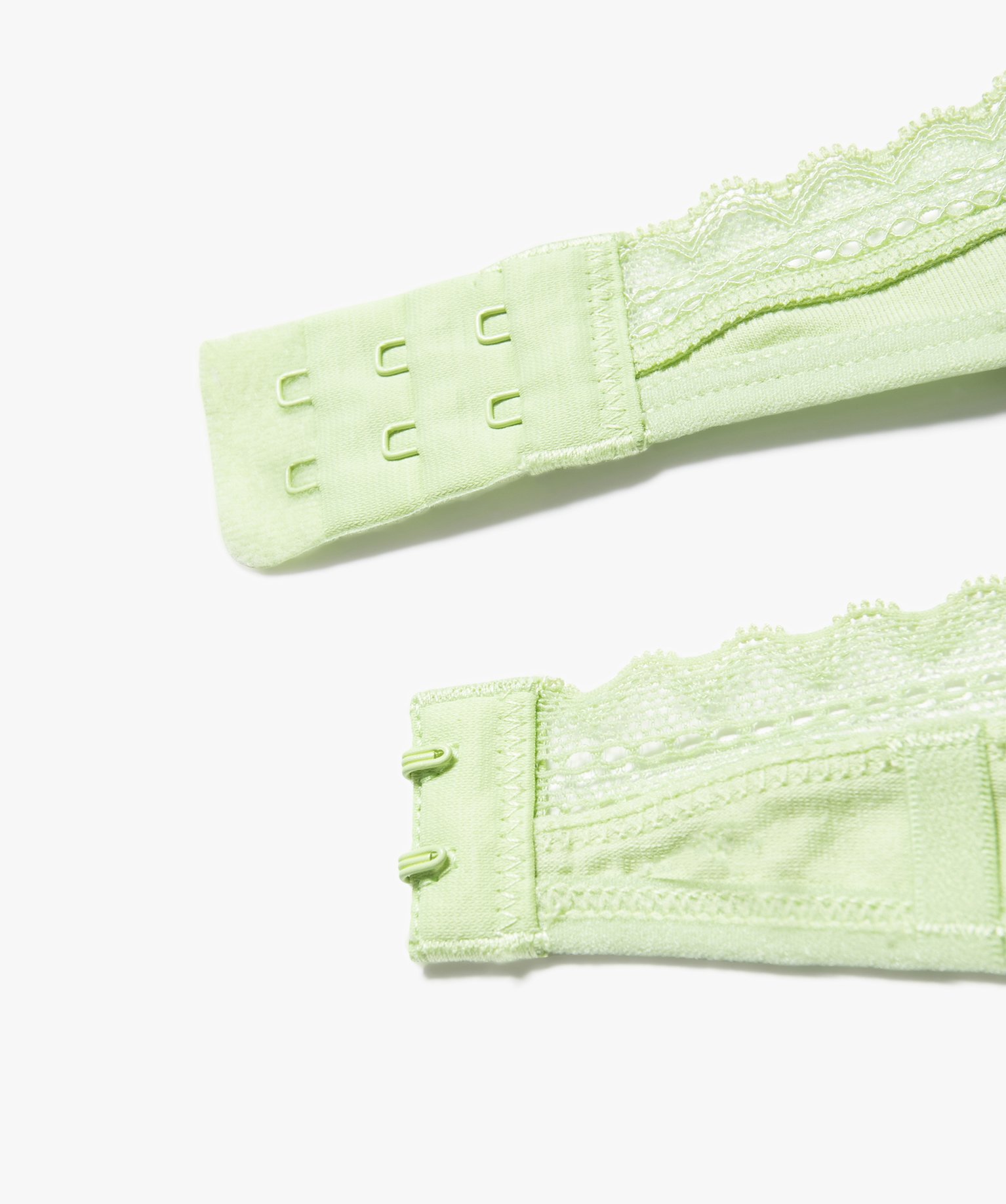 Soutien-gorge triangle spécial dos nageur fille vert clair | GEMO