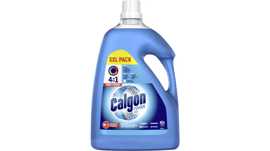 Calgon 4in1 Gel Waschmaschine 3.75 l