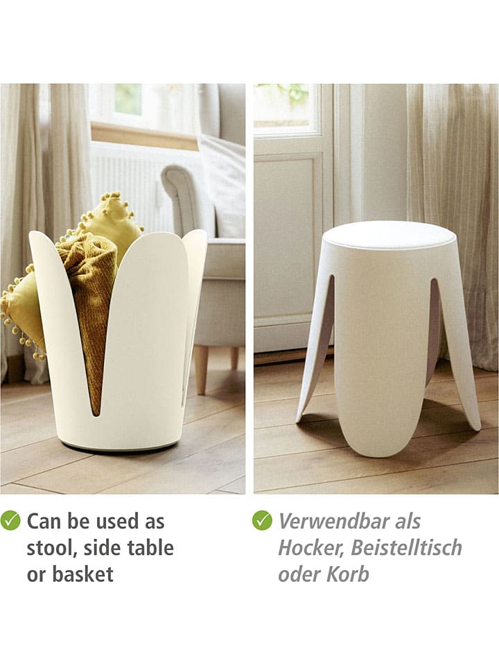 Wenko Badezimmer-Hocker 