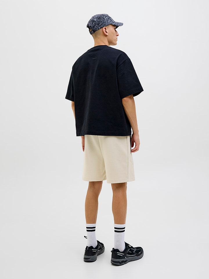 Jack & Jones Sweatshorts in Beige günstig kaufen