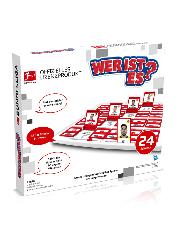 Winning Moves Wer ist es? - Bundesliga Edition in bunt günstig kaufen onesize