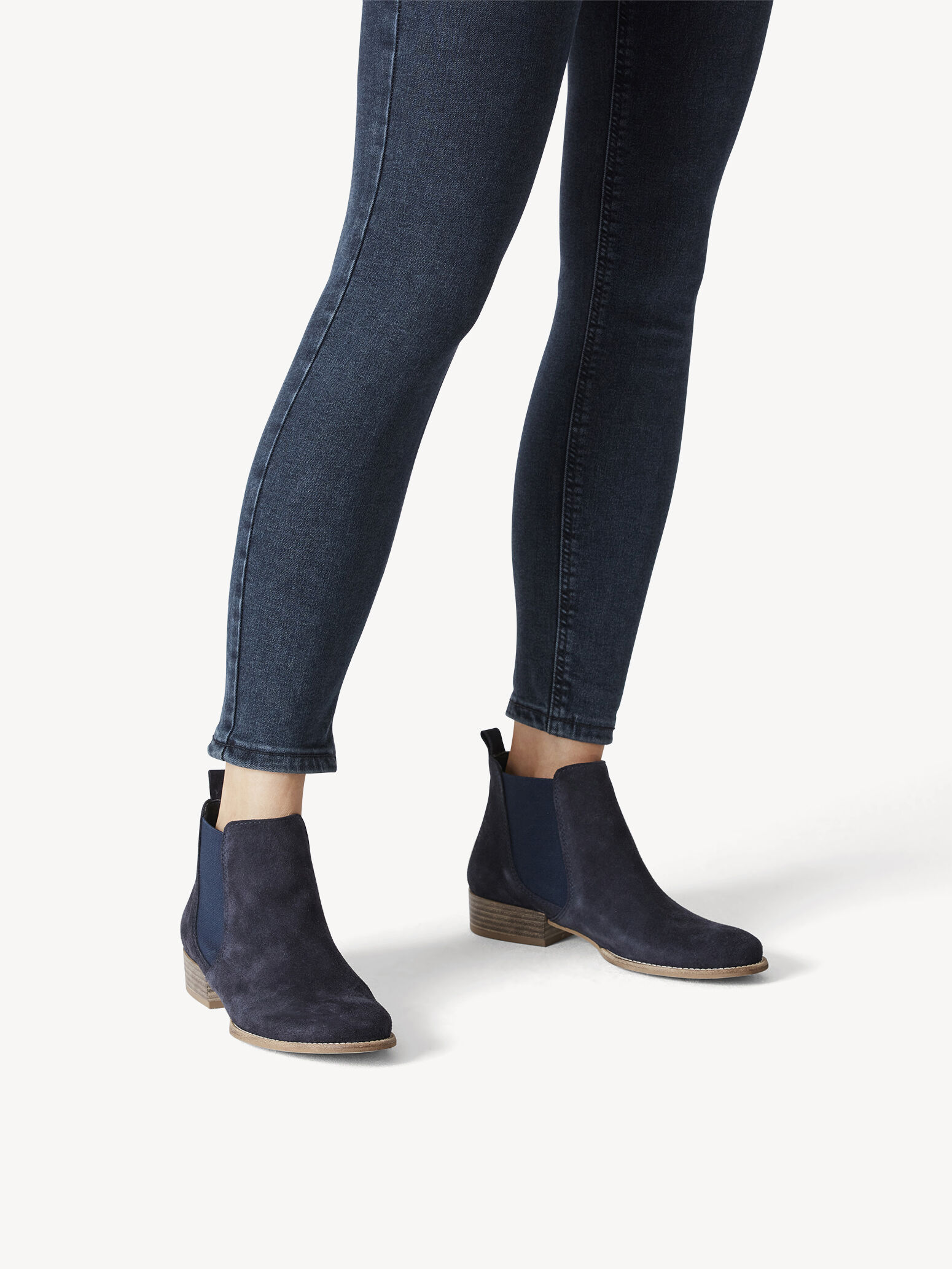 Bottine Chelsea - bleu