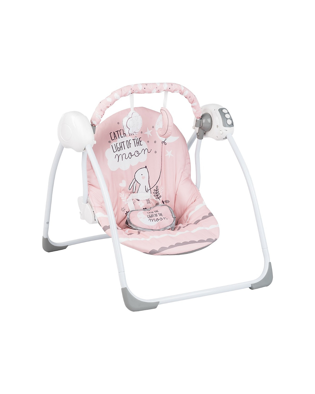 Babywippe Felice elektrisch Schaukel Musikfunktion Spielbogen klappbar Babywippen