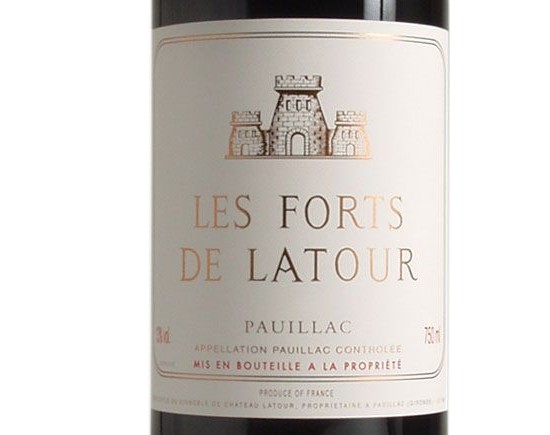 Les Forts de Latour 1990, Second Vin du Château Latour Bordeaux Pauillac