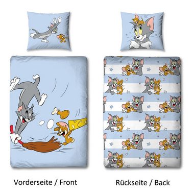 Kinderbettwäsche Tom und Jerry 