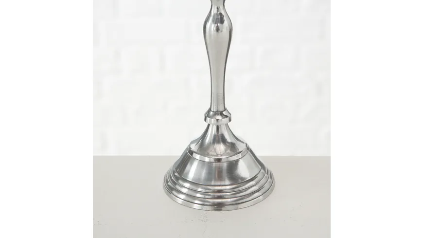 Boltze Kerzenleuchter Chiara silber