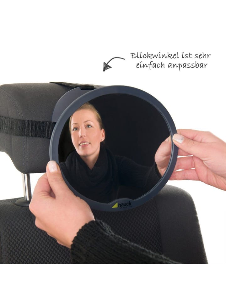 Hauck Sicherheitsspiegel Watch Me 1 für Reboarder & Babyschalen in schwarz günstig kaufen onesize
