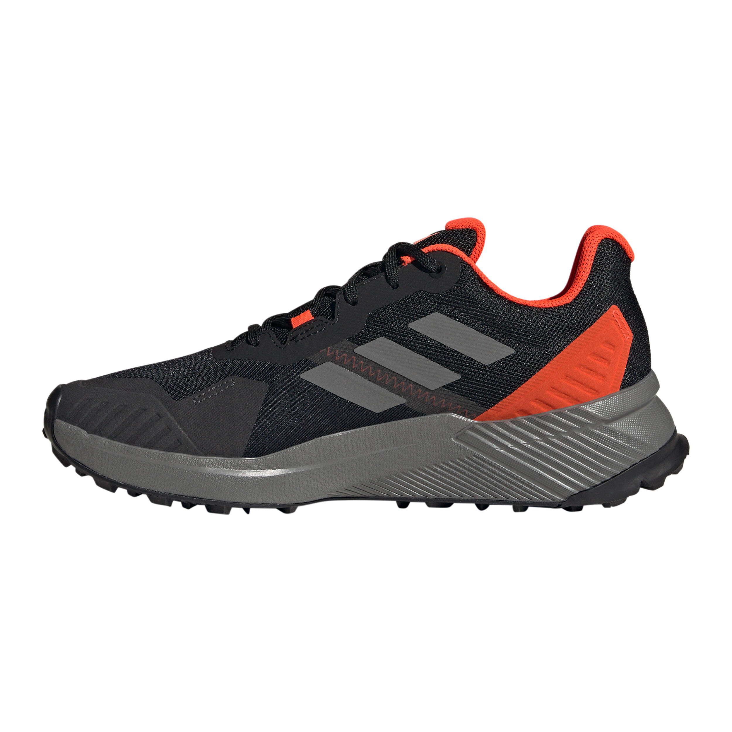 Terrex Soulstride Trailschuh Herren - Schwarz, Orange