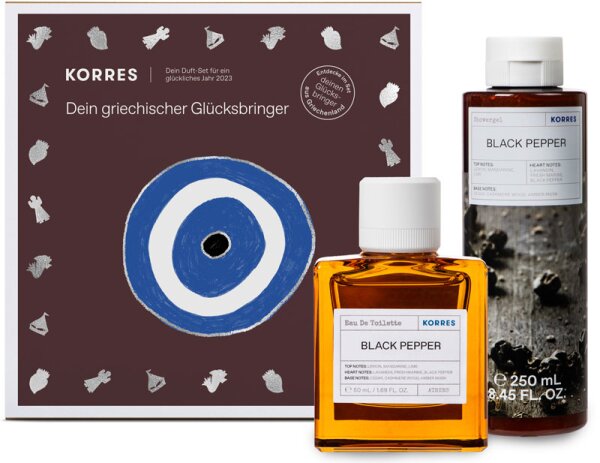 KORRES Black Pepper Duftset für Ihn Duftset