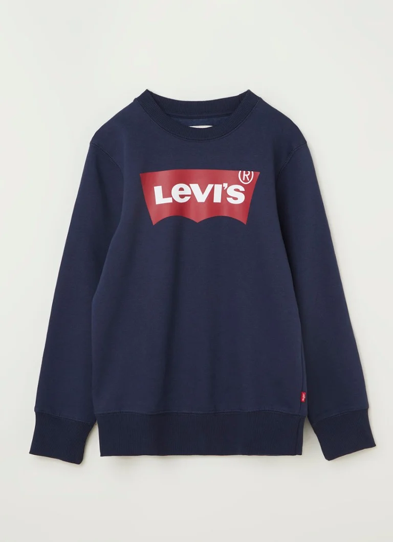 Levi's sweater with logo print