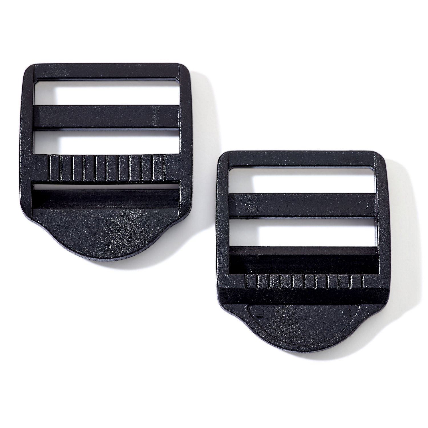 Prym Klemm-Leiterschnallen für 40 mm Bänder, schwarz, 2 Stück