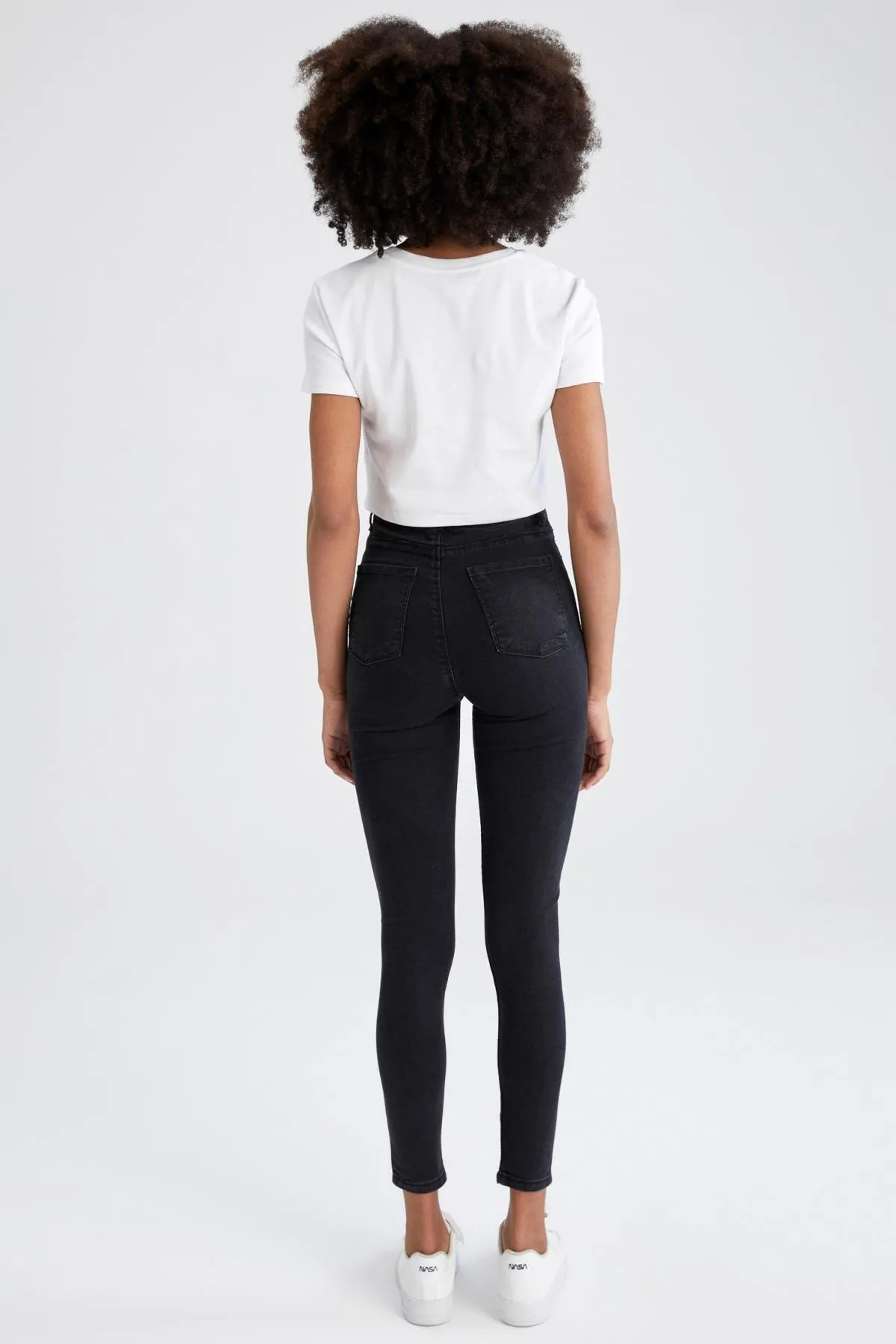 DeFacto  Super Skinny Fit Jeanshose mit hoher Taille