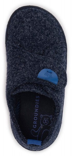 Groundies Kids ~ Blokhus Hausschuh GK2 ~ Blue