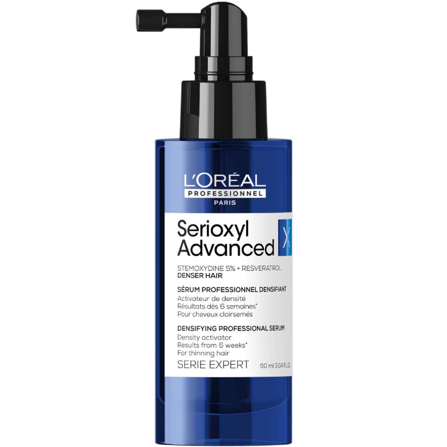 l'oréal professionnel Serioxyl Advanced Sérum Densifiant - Cheveux Clairsemés 90 ml