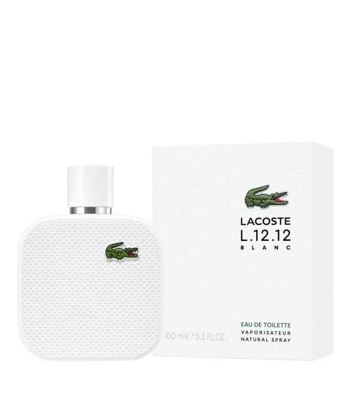 L.12.12 BLANC EAU DE TOILETTE Eau de Toilette Vaporisateur