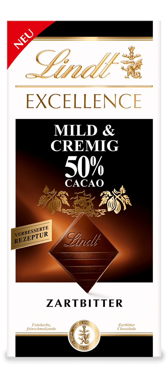 EXCELLENCE Mild & Cremig 50%, 100g