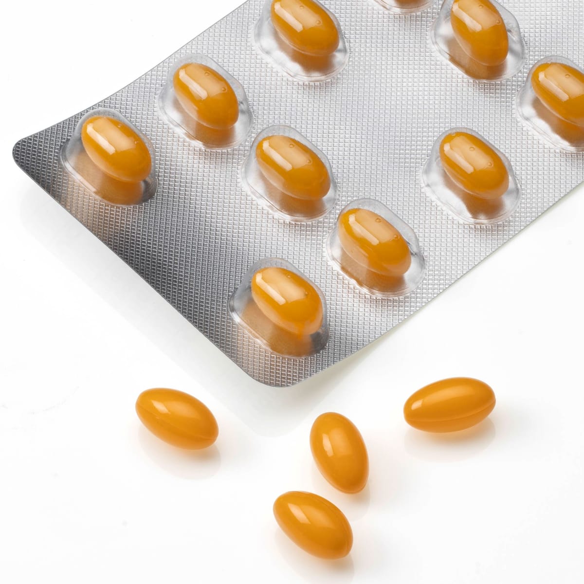 Vitamin D3 5600 I.E. Wochen-Depot Weichkapseln 12 St., 5 g