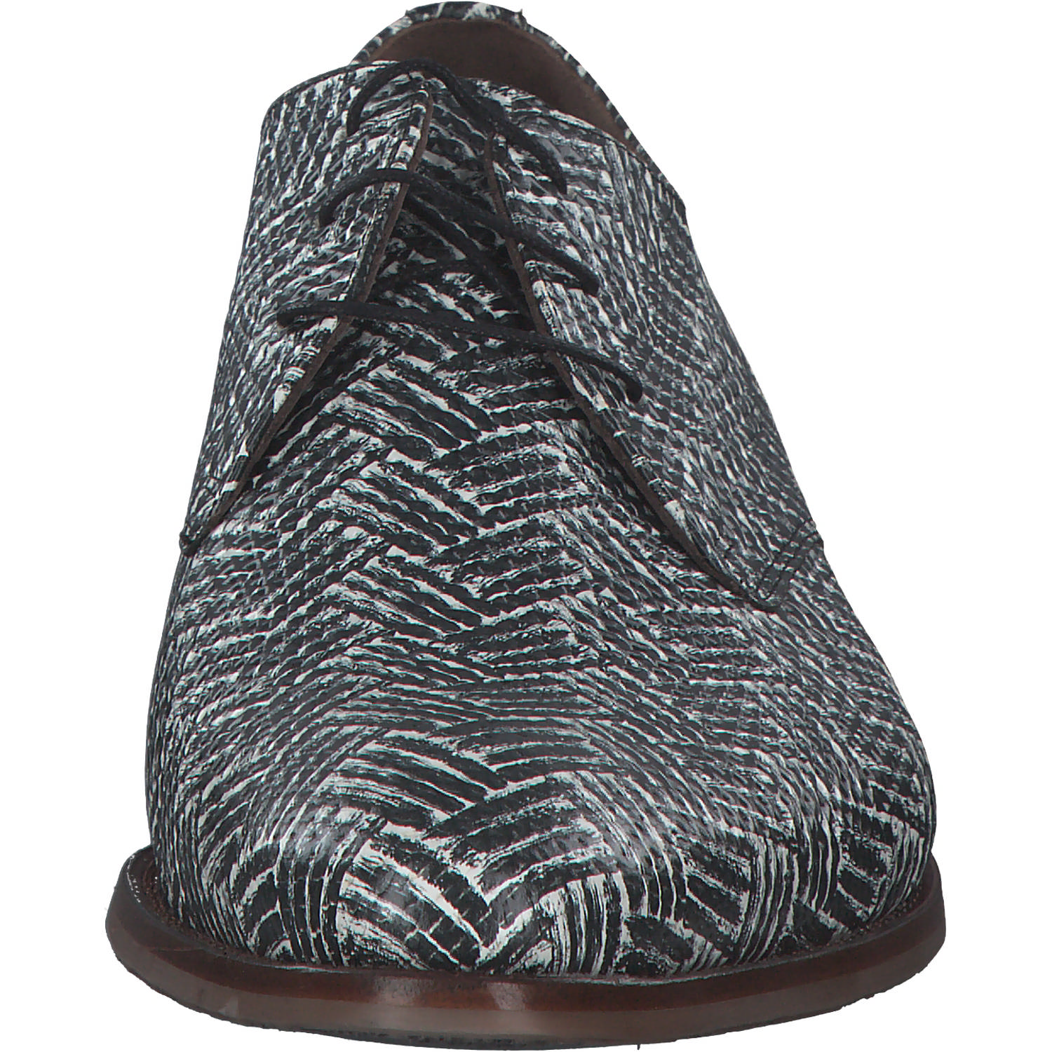 Floris van Bommel 30149, Klassische Halbschuhe, Herren, White-black