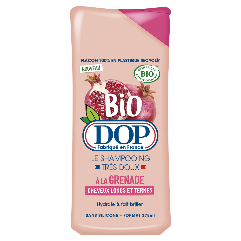 DOP Cheveux Ternes Shampooing Très Doux Bio à la Grenade