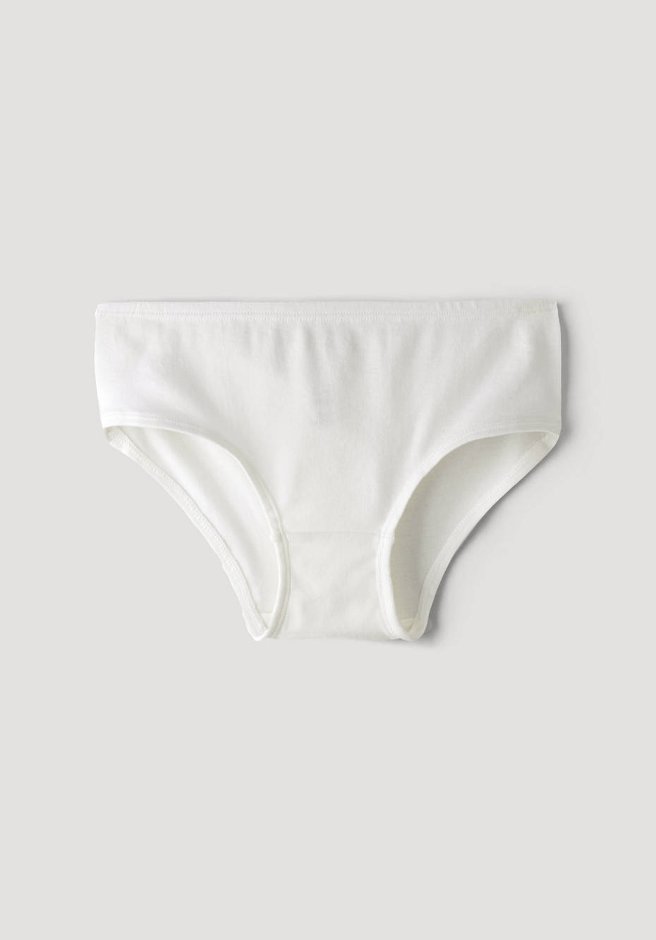 Panty low cut im 2er-Set aus reiner Bio-Baumwolle