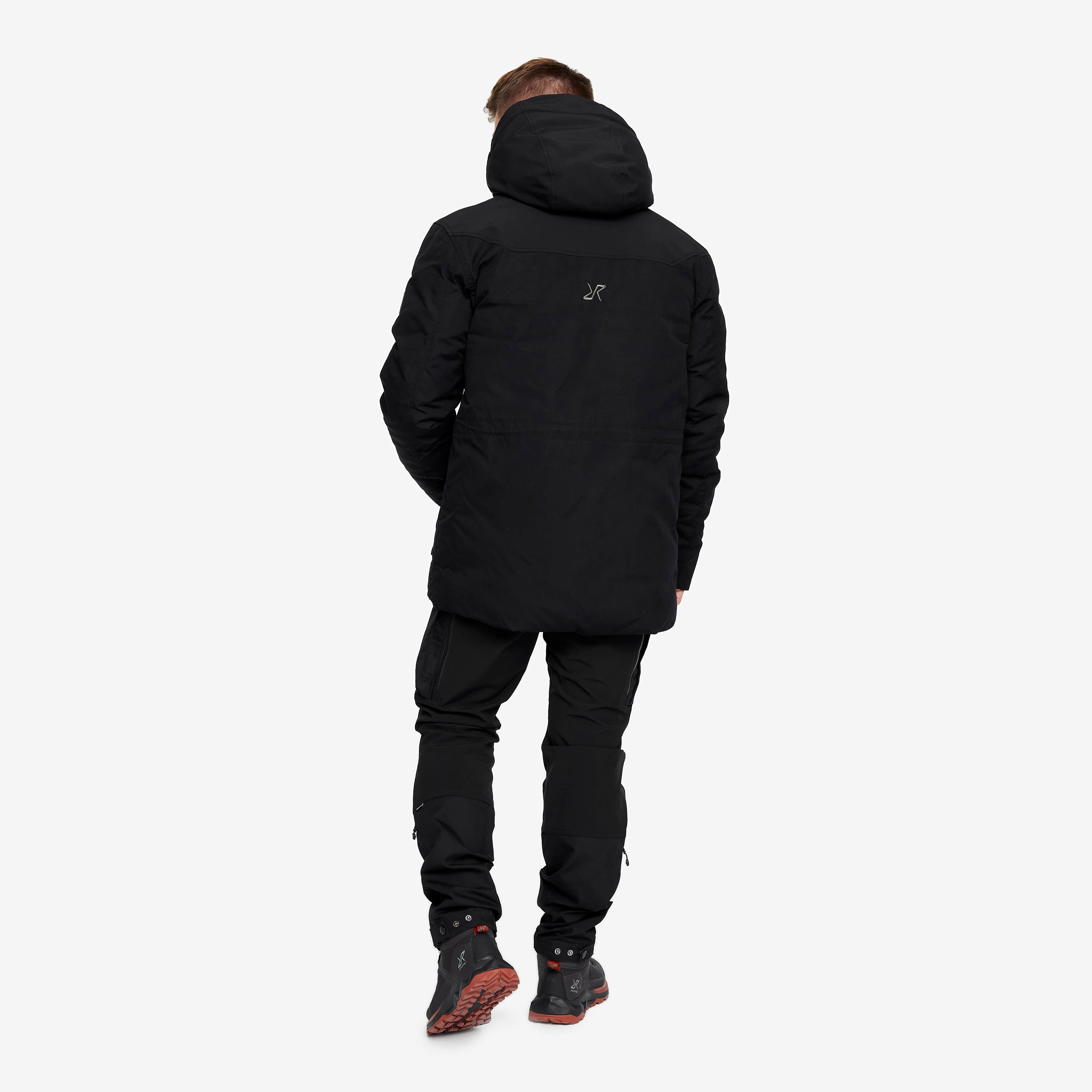 Outdoor Parka Homme Black